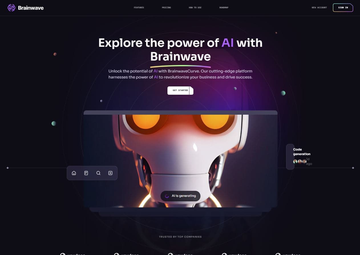 Brainwave live demo